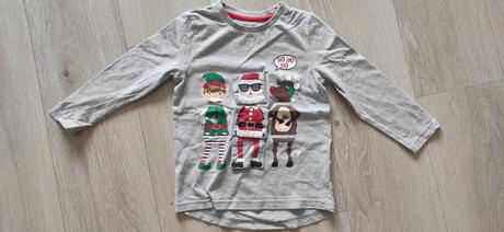 Vianočné tricko, nutmeg,110