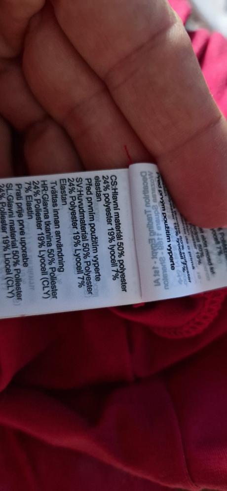 Jazdecke polokošele fouganza, m