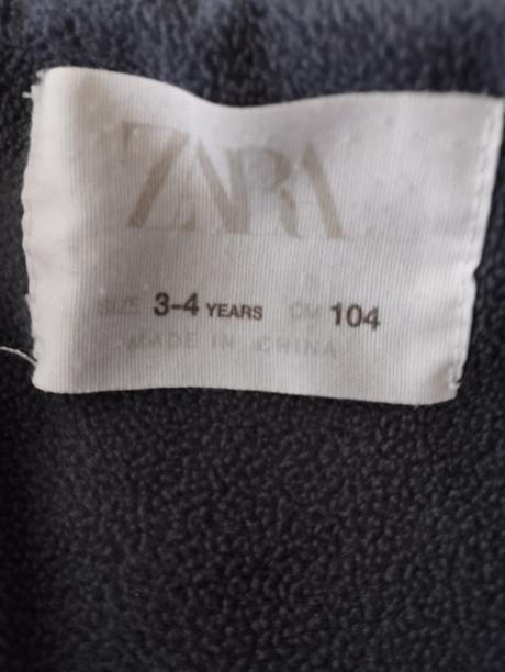 Teddy zara bundička, zara,104