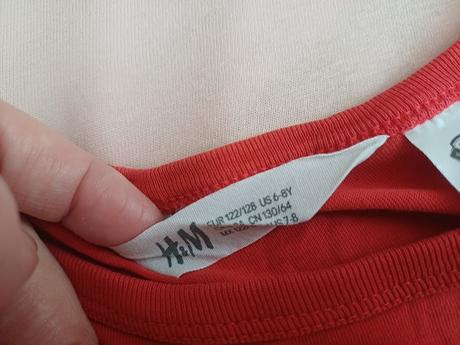 Tričko, h&m,122
