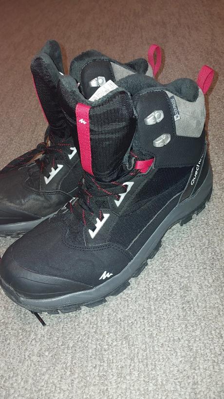 Zimné topánky, quechua,43