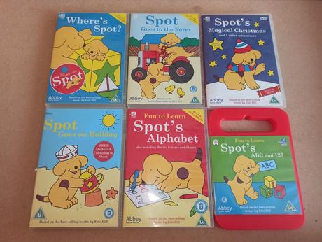 Dvd eric hill - spot,