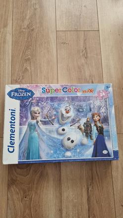 Puzzle frozen od 3 rokov., 