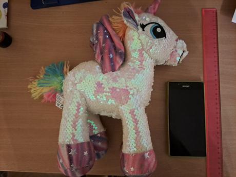 Plyšové jednorozce,