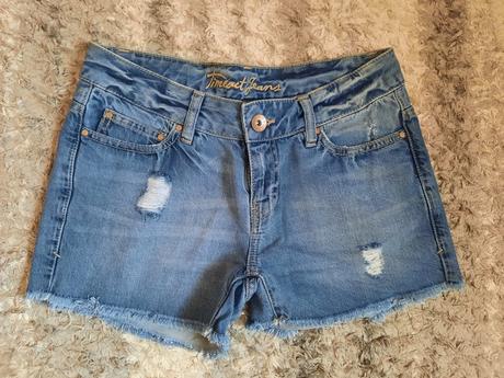 Riflové šortky, timeout,36