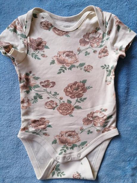 Veselé letné bodycka, h&m,74