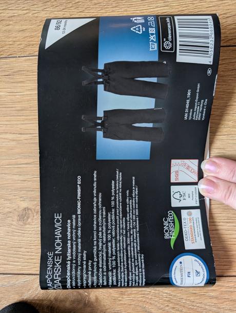 Otepľovačky, crivit,86