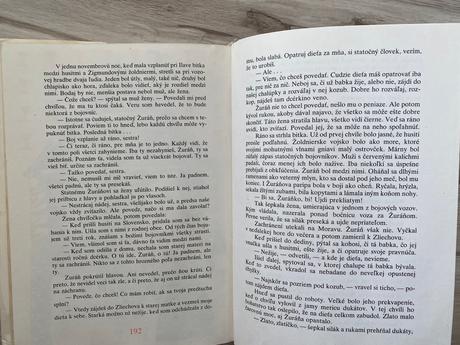 Krásna kniha meč slepého rytiera milan húževka,