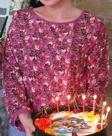 Lahučká blúzka, l