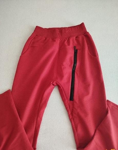 Tepláky s falošným zipsom, m