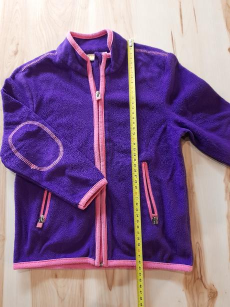 Fialová flíska, kids,98