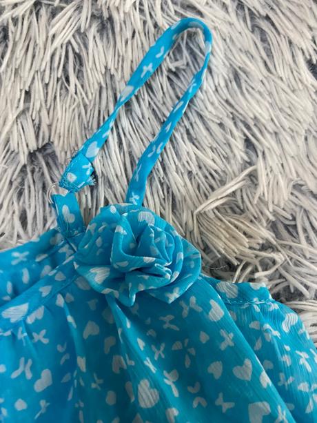 Dievčenské letné šaty, c&a,116