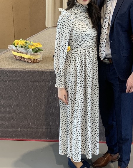 Elegantne dlhé saty, s