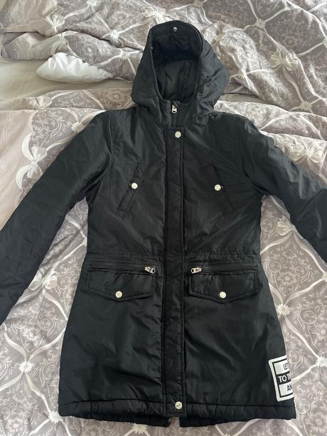 Bunda detská - dievča, 158