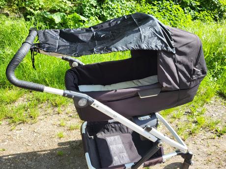 Kočík britax go - 3 kombinácia s príslušenstvom, britax,britax go
