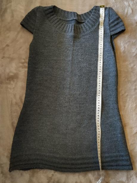 Šaty/predlžena vesta, s