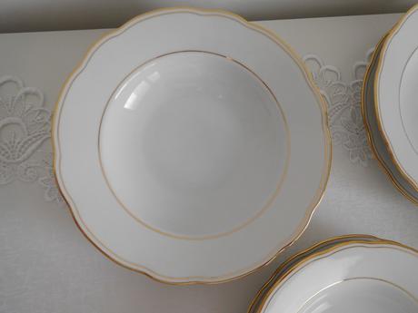 Bohémia taniere -55, čechoslovákia porcelán 6+6,, 