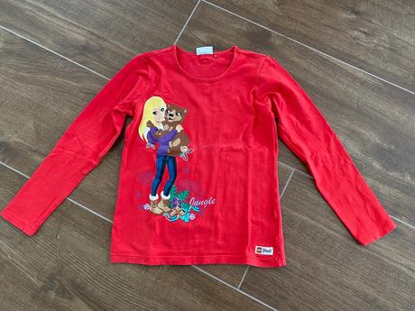 Červene tricko, lego,146