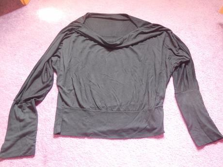 Cierne disko tričko, s