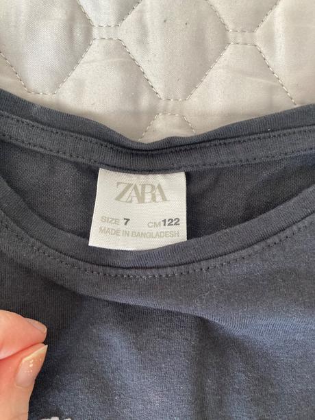 Tricko zara s dievtakom, zara,122