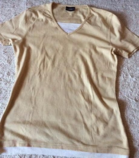 Kvalitné tričko efektom miltilline v. m, l