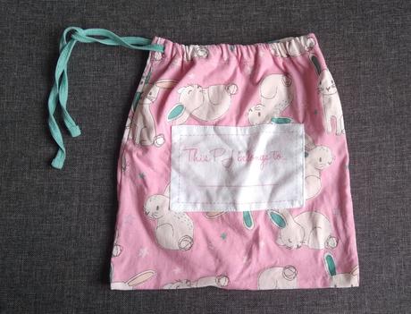 Bavlnené vrecko ako nové taška kabelka, f&f