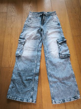 Cargo jeans h&m, h&m,170