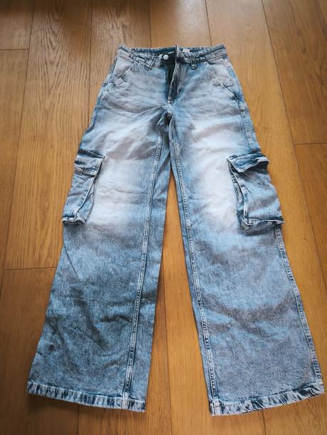 Cargo jeans h&m, h&m,170