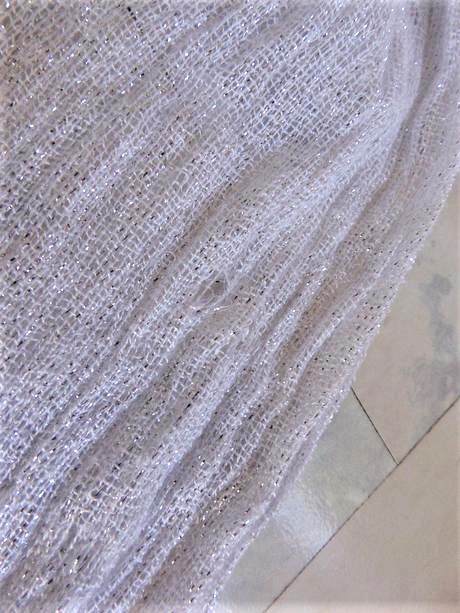 Jemná indická veľká šatka okolo krku, xxl