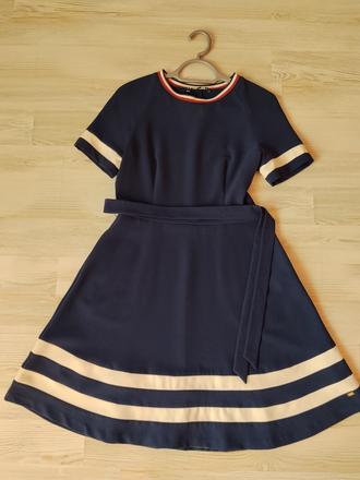 Šaty tommy hilfiger, tommy hilfiger,m