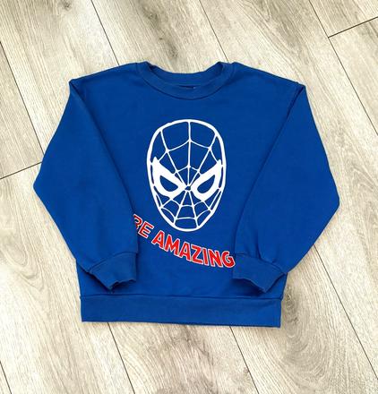 Spiderman mikina veľ. 122/128, h&m,128
