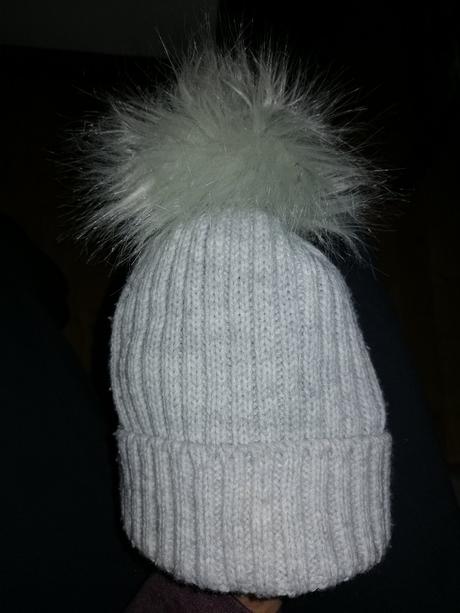 Zimná čiapka 6-12m., 74