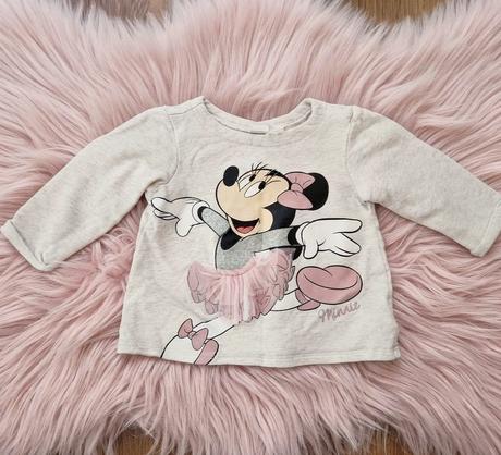 Mikinka minnie, h&m,80