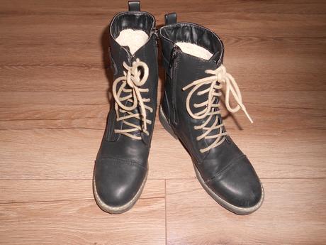 Dievčenské zimné topánky, wojtylko,36