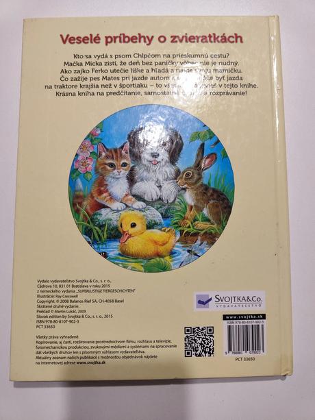 Veselé príbehy o zvieratkách, 