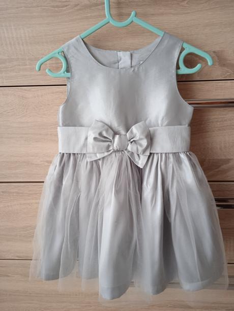 Dievčenské slávnostné šaty, h&m,92