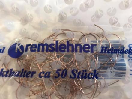 Háčiky na vianočné ozdoby,