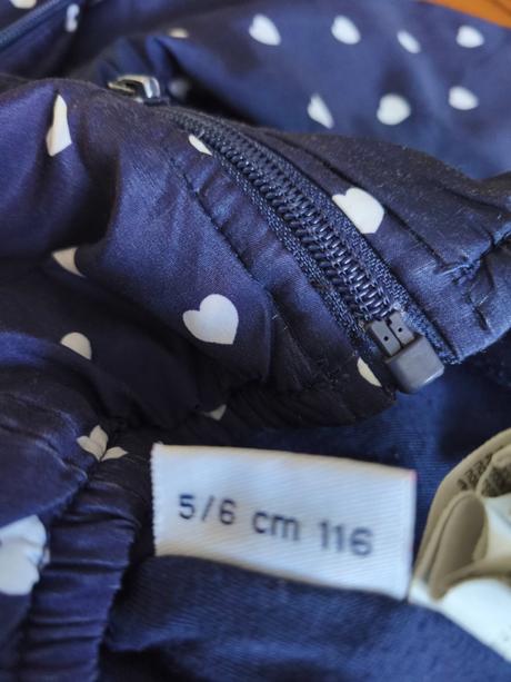 Prechodná bunda bukios 116, 116