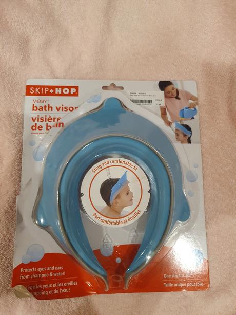 Štít na umyvanie vlaskov,