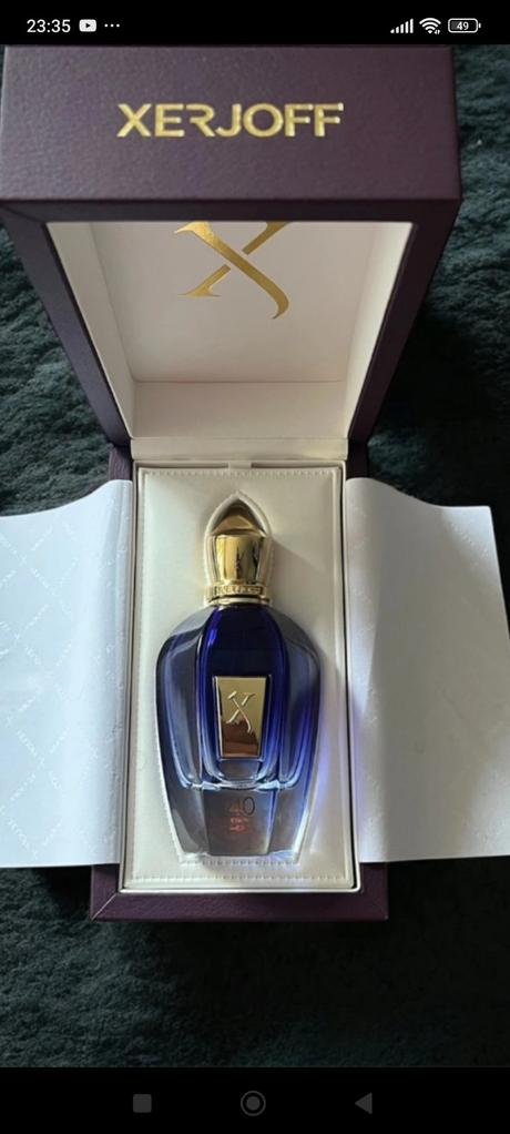 Xerjoff knots 40 jtc, 