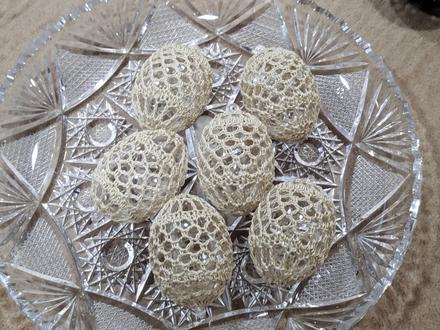 Háčkované vajíčka - a36,