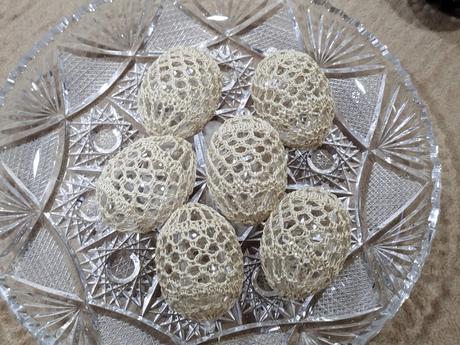 Háčkované vajíčka - a36, 