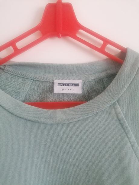 Voľné teplákove šaty, s