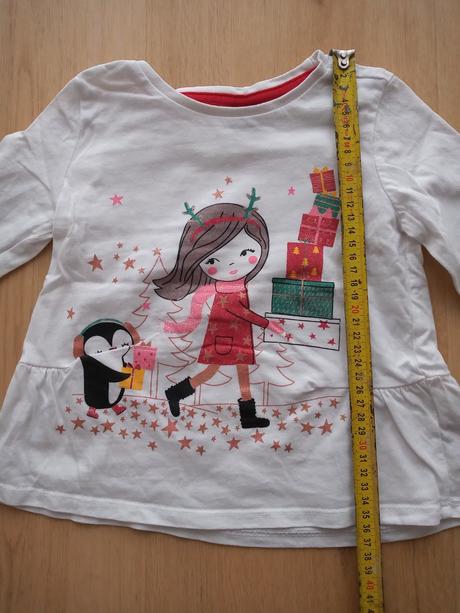 Tričko s dlhým rukávom, pepco,104