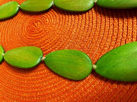 Drevené naturálne korále,