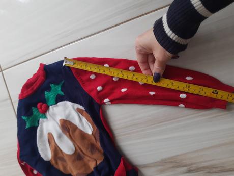 Vianočný sveter 86/92, 86