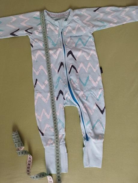 Pyžamový overal 3 ks, 74