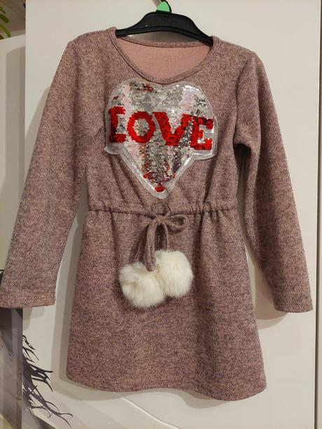 Šaty made in italy 104/110, 104