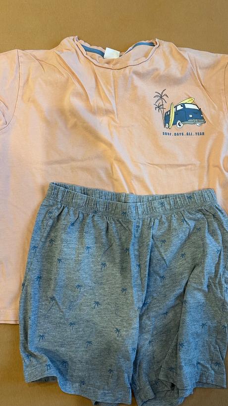 Pyžamo 10 kusov, zara,146