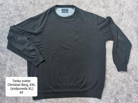 Tenky sveter, christian berg, xxl (xl), xl